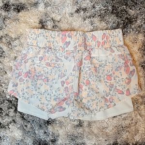 Hologram Spandex Running Shorts
